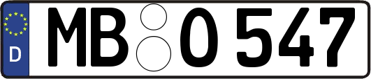 MB-O547