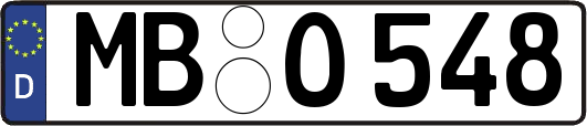MB-O548