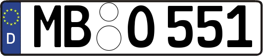 MB-O551