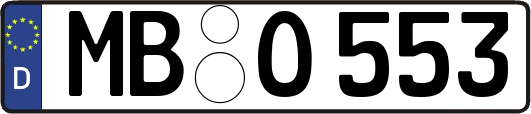 MB-O553
