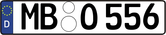 MB-O556