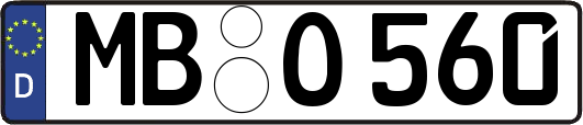 MB-O560