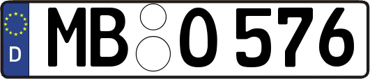 MB-O576