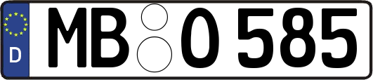 MB-O585