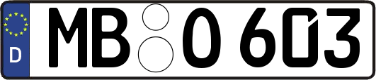 MB-O603