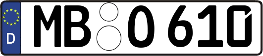 MB-O610