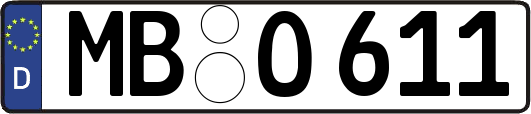 MB-O611