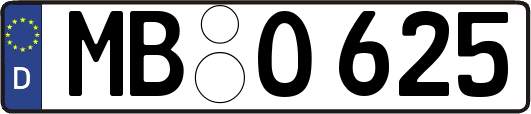 MB-O625