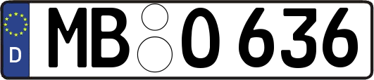 MB-O636