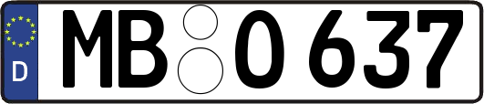 MB-O637