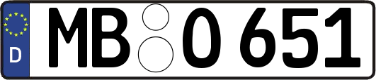 MB-O651