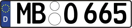 MB-O665