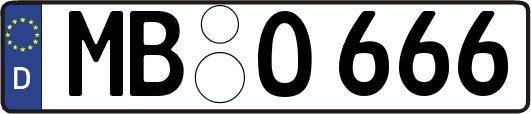MB-O666