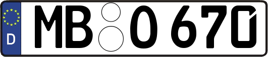 MB-O670