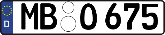 MB-O675