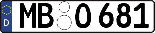 MB-O681