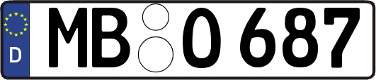 MB-O687