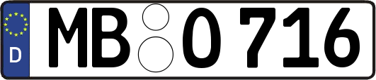 MB-O716