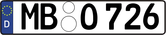 MB-O726