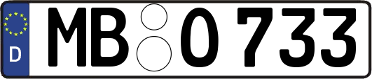 MB-O733