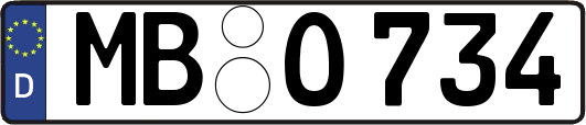 MB-O734