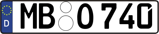 MB-O740