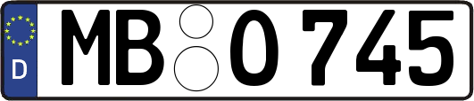 MB-O745