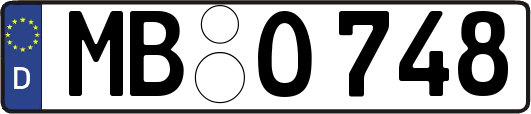 MB-O748