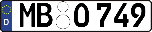 MB-O749
