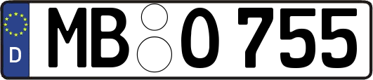 MB-O755