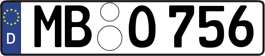 MB-O756