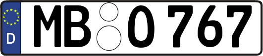 MB-O767