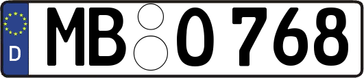 MB-O768
