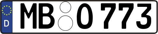 MB-O773