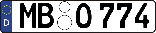 MB-O774