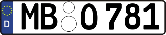 MB-O781