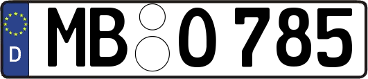 MB-O785