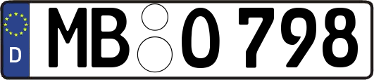 MB-O798