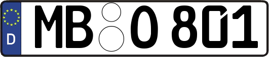 MB-O801