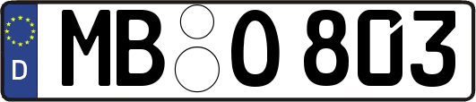 MB-O803