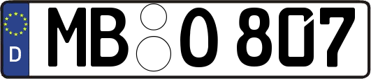 MB-O807