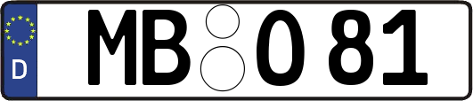 MB-O81