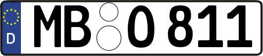 MB-O811