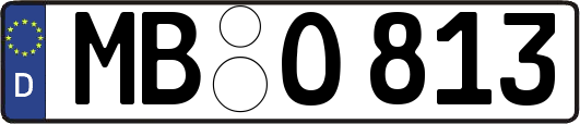 MB-O813