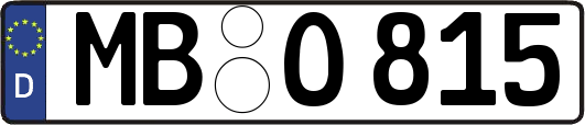 MB-O815