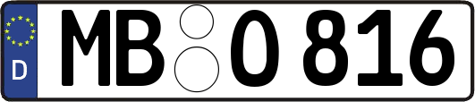 MB-O816