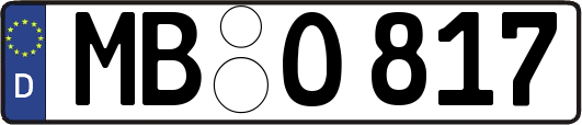 MB-O817