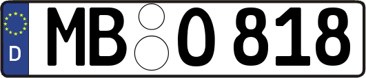MB-O818