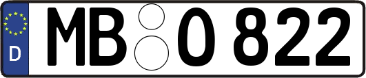 MB-O822