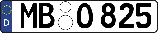 MB-O825
